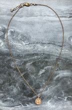 Load image into Gallery viewer, Saint Ann Solid Bronze Necklace
