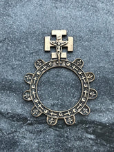 Load image into Gallery viewer, Bronze Finger Rosary Ring
