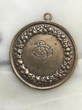 Load image into Gallery viewer, Catholic Marriage Fidelity Medal -  Bronze - 1583 CeCeAgnes Rosary Parts
