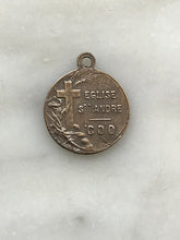 Load image into Gallery viewer, Saint Andrew Medal -  Bronze - 1591 CeCeAgnes Rosary Parts
