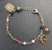 Load image into Gallery viewer, Canticle of the Sun Rosary Bracelet - Saint Francis
