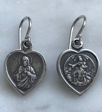 Load image into Gallery viewer, Scapular Sterling Silver Earrings - CeCeAgnes
