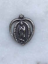 Load image into Gallery viewer, Our Lady of Guadalupe Medal: 488 Antique Reproduction, Bronze
