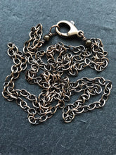 Load image into Gallery viewer, Solid Bronze Necklace Chain
