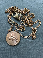 Load image into Gallery viewer, Saint Andrew Solid Bronze Necklace
