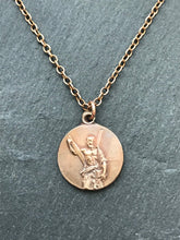 Load image into Gallery viewer, Saint Andrew Solid Bronze Necklace
