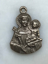 Load image into Gallery viewer, Saint Anthony of Padua -  Bronze - 686 CeCeAgnes Rosary Parts
