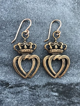 Load image into Gallery viewer, Sacred and Immaculate Heart Earrings
