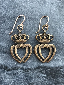 Sacred and Immaculate Heart Earrings