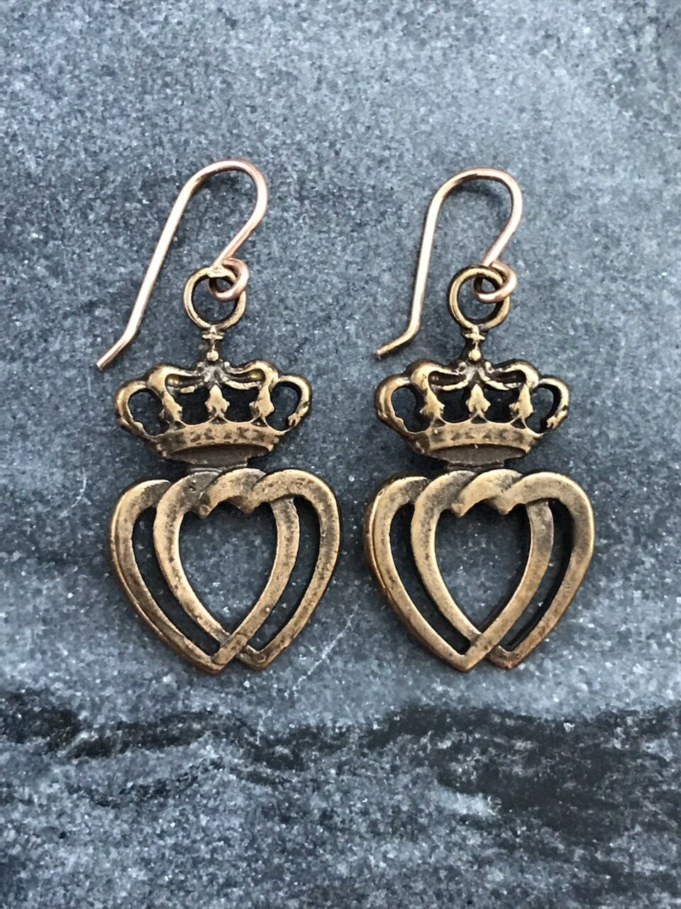 Sacred and Immaculate Heart Earrings