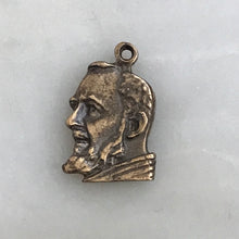 Load image into Gallery viewer, Padre Pio Saint Pio Medal -  Bronze - Reproduction 1289 CeCeAgnes Rosary Parts

