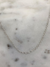 Load image into Gallery viewer, Sterling Silver Cable Chain
