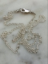 Load image into Gallery viewer, Sterling Silver Cable Chain
