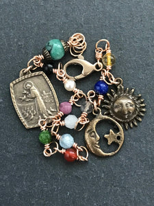 Canticle of the Sun Rosary Bracelet - Saint Francis