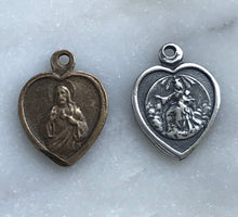Load image into Gallery viewer, OL of Carmel Scapular Medal: 949 Bronze  Antique Reproduction
