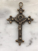 Load image into Gallery viewer, Crucifix -  Bronze - 740 CeCeAgnes Rosary Parts

