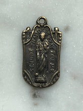Load image into Gallery viewer, Medal - Saint Jude - Bronze or Sterling Silver - Antique Reproduction 630 CeCeAgnes Rosary Parts
