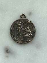Load image into Gallery viewer, Medal - Saint Peregrine - Bronze or Sterling Silver - Antique Reproduction 933 CeCeAgnes Rosary Parts
