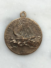 Load image into Gallery viewer, Medal - Saint George - Bronze or Sterling Silver - Antique Reproduction 1339 CeCeAgnes Rosary Parts
