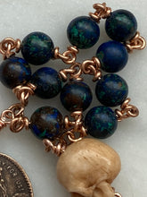 Load image into Gallery viewer, Saint Patrick Rosary - Celtic - Irish - Single Decade Penal Rosary CeCeAgnes
