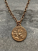 Load image into Gallery viewer, Saint Gabriel Solid Bronze Necklace
