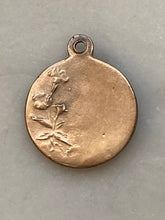 Load image into Gallery viewer, Medal - Infant Jesus - Christmas - Bronze or Sterling Silver - Antique Reproduction 447 CeCeAgnes Rosary Parts
