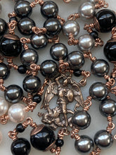 Load image into Gallery viewer, Large Holy Souls Rosary - Purgatory to Heaven - Ombré - Saint Michael CeCeAgnes
