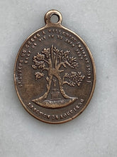 Load image into Gallery viewer, Holy Family Medal - Antique Reproduction 1442 -  CeCeAgnes Rosary Parts
