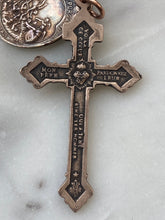 Load image into Gallery viewer, Large Holy Souls Rosary - Purgatory to Heaven - Ombré - Saint Michael CeCeAgnes
