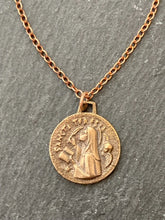 Load image into Gallery viewer, Saint Teresa of Avila Solid Bronze Necklace
