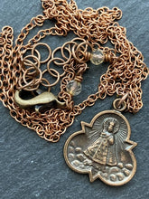 Load image into Gallery viewer, Infant of Prague Solid Bronze Necklace
