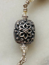 Load image into Gallery viewer, Three Hail Mary Chaplet - Our Lady of Guadalupe - All Sterling Silver
