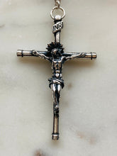 Load image into Gallery viewer, Three Hail Mary Chaplet - Our Lady of Guadalupe - All Sterling Silver
