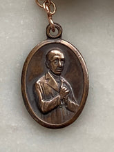 Load image into Gallery viewer, Matt Talbot Three Hail Mary Chaplet - Connemara Marble - Bronze CeCeAgnes
