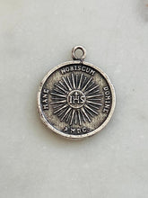 Load image into Gallery viewer, Holy Face of Jesus Medal: 1426 Sterling Silver Antique Reproduction
