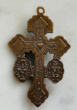 Load image into Gallery viewer, Pardon Crucifix - Bronze  - Antique Reproduction 1568 CeCeAgnes Rosary Parts
