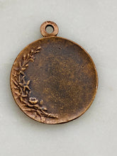 Load image into Gallery viewer, Saint Philomena Medal, Bronze or Sterling Silver - Trinity Medal 1063 CeCeAgnes Rosary Parts
