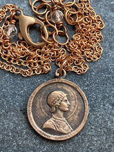 Load image into Gallery viewer, Saint Helen Solid Bronze Necklace
