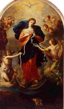 Load image into Gallery viewer, Our Lady Undoer of Knots Single Decade Rosary - Carnelian and Bronze  - Tenner CeCeAgnes
