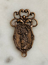 Load image into Gallery viewer, Our Lady Undoer of Knots Medal: 1411 Bronze Antique Reproduction
