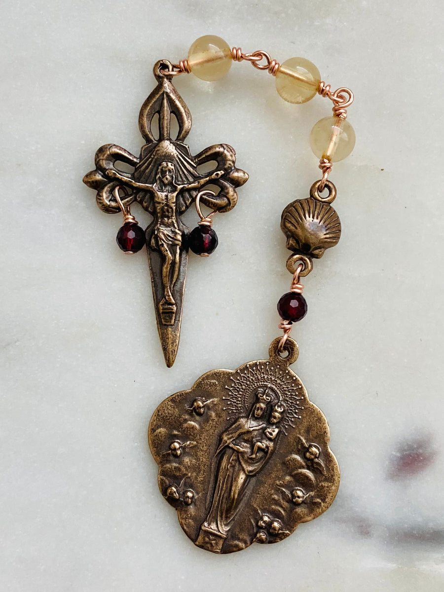 Three Hail Mary Chaplet - Saint James - Our Lady of the Pillar - Citri ...