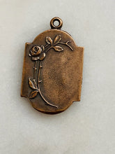 Load image into Gallery viewer, Medal - Mary in the Grotto - Bronze or Sterling Silver - Antique Reproduction 1160 CeCeAgnes Rosary Parts
