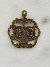 Load image into Gallery viewer, Scapular, Holy Spirit Medal -  Bronze - 534 CeCeAgnes Rosary Parts

