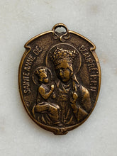 Load image into Gallery viewer, St. Anne of Beaupre Medal with Infant Jesus - 1416  Bronze
