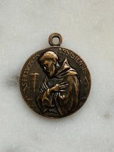 Load image into Gallery viewer, Good Peace Medal -  Bronze - 1100 CeCeAgnes Rosary Parts

