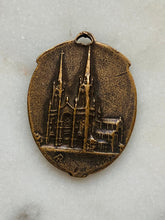 Load image into Gallery viewer, St. Anne of Beaupre Medal with Infant Jesus - 1416  Bronze
