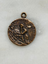 Load image into Gallery viewer, Saint Marie Madeleine Magdalene Medal: 1131 Bronze Antique Reproduction for Love
