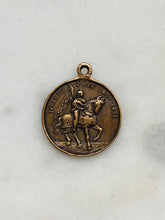 Load image into Gallery viewer, Joan of Arc Medal: 1068 Bronze Antique Reproduction (1 inch)
