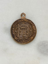 Load image into Gallery viewer, Joan of Arc Medal: 1068 Bronze Antique Reproduction (1 inch)
