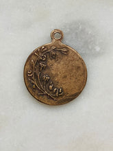 Load image into Gallery viewer, Saint Marie Madeleine Magdalene Medal: 1131 Bronze Antique Reproduction for Love
